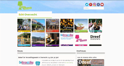 Desktop Screenshot of echtovervecht.nl