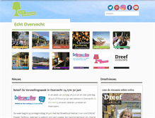 Tablet Screenshot of echtovervecht.nl